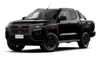 Navara Pro-4X black